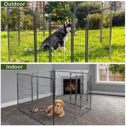 Dreamade 16 Panel, 48 Inch Pet Playpen