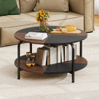 Rustic Brown & Black
