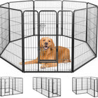 Dreamade Dog Playpen Outdoor 40
