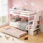 Storage Stairs / White