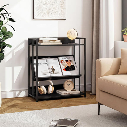 Dreamade 3-Tier Industrial Bookshelf