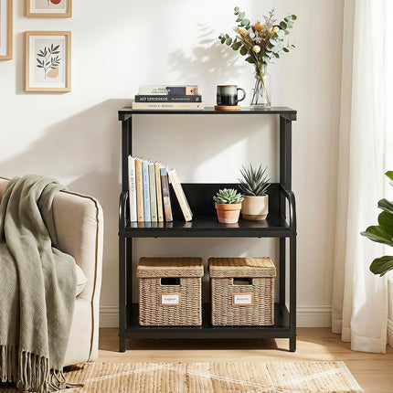Dreamade Rolling Printer Stand with Adjustable Storage Shelf