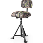 DREAMADE Hunting Chair, 360° Swivel Deer Blind Chair with Padded Seat