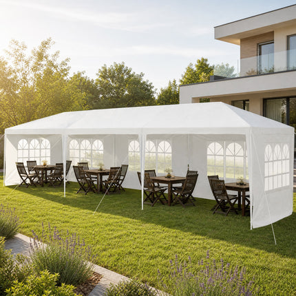 DREAMADE Party Tent, 10' x 30' Event Canopy Tent
