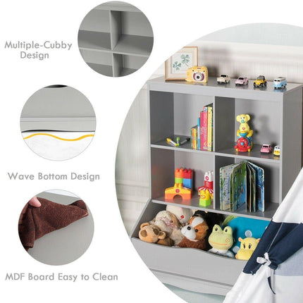 3 Shelf 4 Cube Units, Storage Bins Cubbies for Kids????? Collections - Dreamadeus