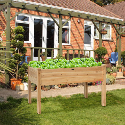 Raised Garden Bed with Legs