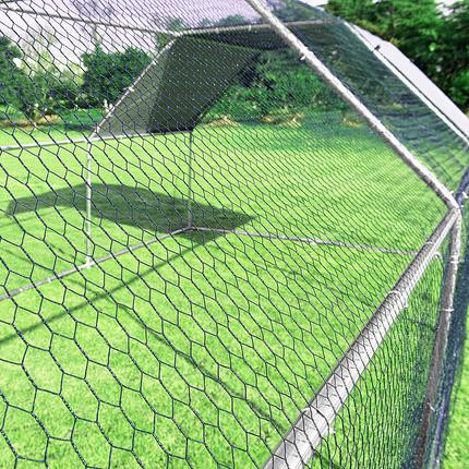 Dreamade Large Metal Chicken Coop