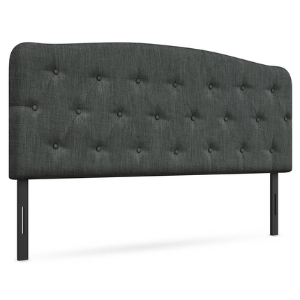 Dreamade Upholstered Headboard, Button Tufted Headboard