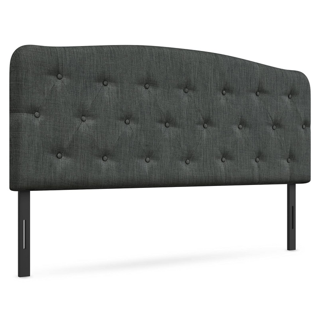 Dreamade Upholstered Headboard, Button Tufted Headboard