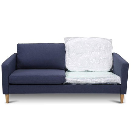 Dreamade Modern Upholstered Accent Sofa, Fabric Futon Sofa Bed