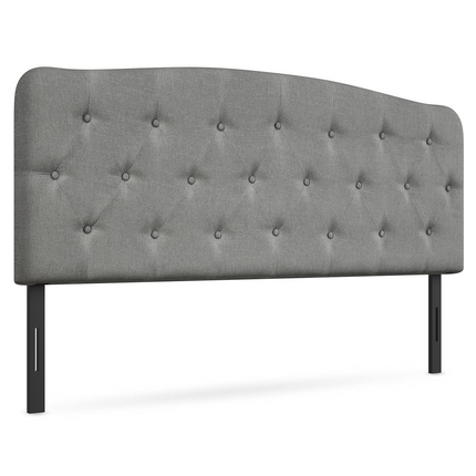 Dreamade Upholstered Headboard, Button Tufted Headboard
