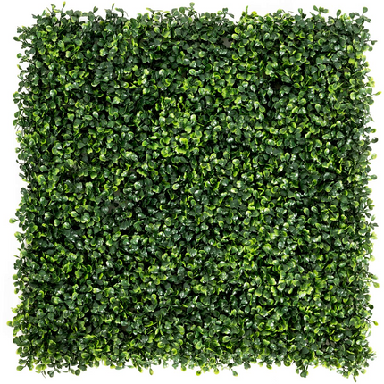 Dreamade 12PCS 20x20inch Artificial Boxwood Panels Garden Privacy Fence Screen
