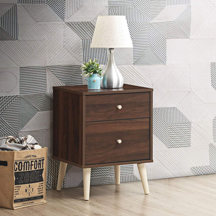 Dreamade Hallway Storage Cabinet Organizer Beside End Table