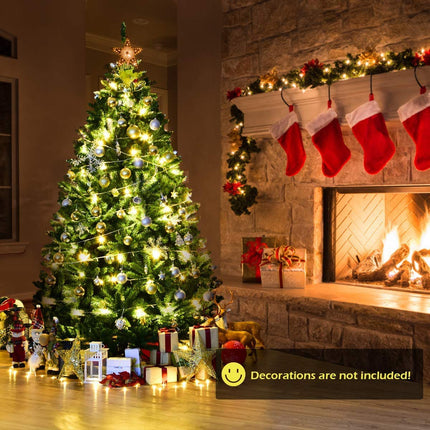 Artificial Douglas Christmas Tree Easy Assembly Xmas Tree for Indoor and Outdoor - DreamadeUS