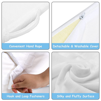 Bed Wedge Pillow - Dreamade