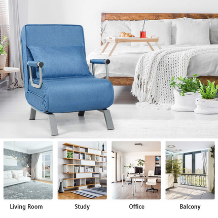 Dreamade Convertible Sofa Bed Sleeper Chair