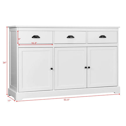 Dreamade Sideboard Buffet Server Storage Cabinet Console Table