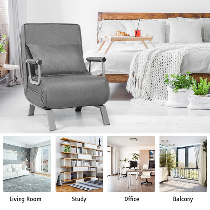 Dreamade Convertible Sofa Bed Sleeper Chair