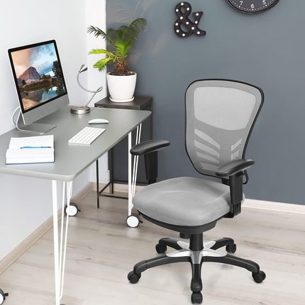 Dreamade Seat Tilt Adjustment Office Chair for Working Studying Gaming