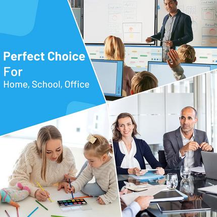 Double-Sided Magnetic Dry Erase Mobile Whiteboard - Dreamade