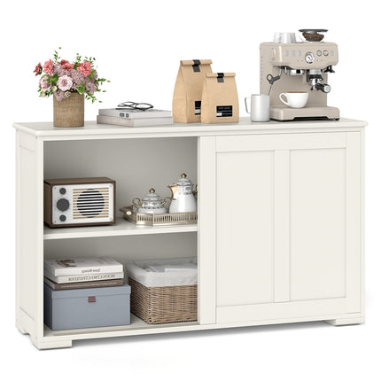 DREAMADE Buffet Cabinet, Modern Buffets & Sideboards Cabinet w/Storage