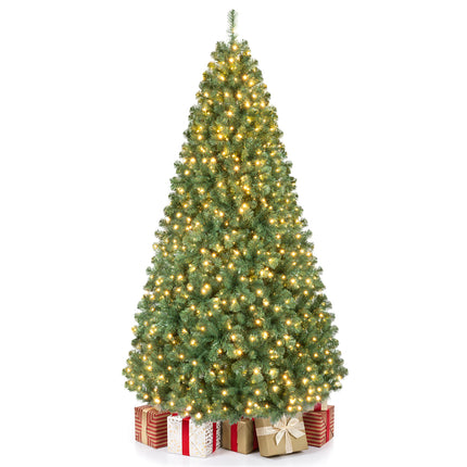 DREAMADE 7 FT Pre-Lit Artificial Christmas Tree, 1188 Hinged Branch Tips