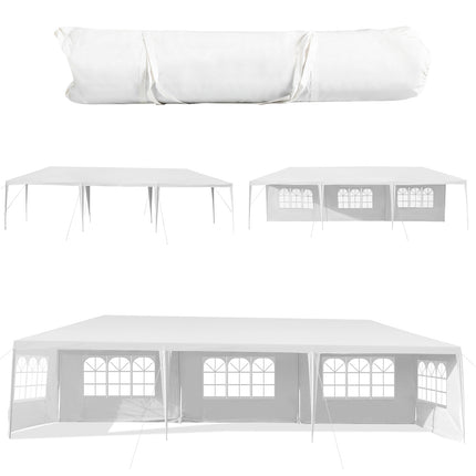 DREAMADE Party Tent, 10' x 30' Event Canopy Tent