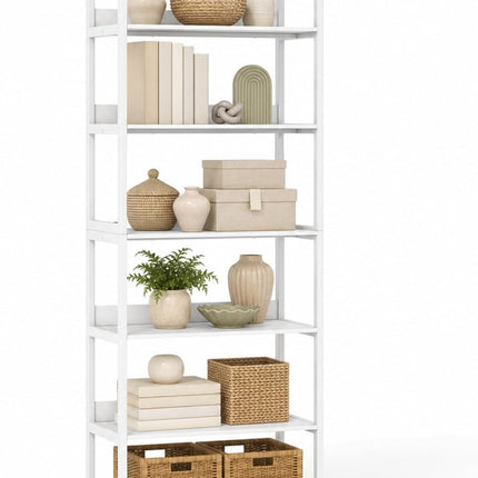 Dreamade Desktop Bookshelf for Home Office Kitchen Dorm (1/2)