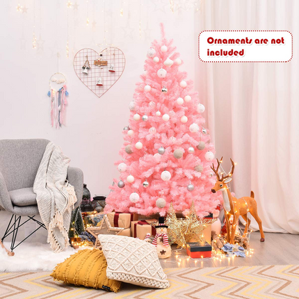 Dreamade Unlit Artificial Christmas Tree, 100% New PVC Material, Xmas Tree for Indoor and Outdoor Decoration - DreamadeUS