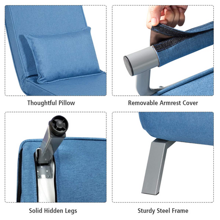 Dreamade Convertible Sofa Bed Sleeper Chair