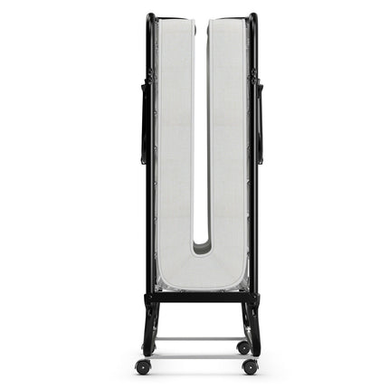 Rollaway Folding Bed with 4 Inch Mattress
