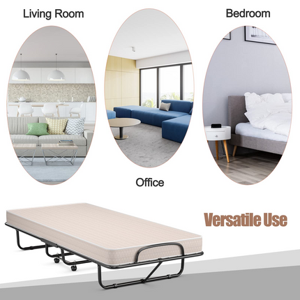 Dreamade Rollaway Folding Bed