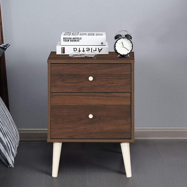 Dreamade Hallway Storage Cabinet Organizer Beside End Table