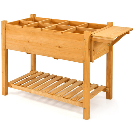 Elevated Raised Garden Box (47L x 21W x 31.5H)