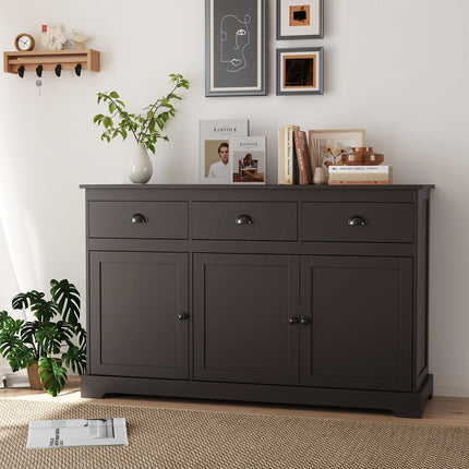 Dreamade Sideboard Buffet Server Storage Cabinet Console Table