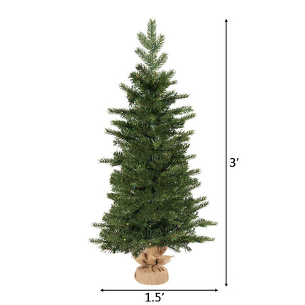 Dreamade 3ft Prelit Christmas Tree - DreamadeUS