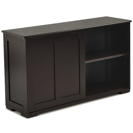 DREAMADE Buffet Cabinet, Modern Buffets & Sideboards Cabinet w/Storage