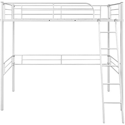 Dreamade Heavy Duty Twin Loft Bed with Ladder