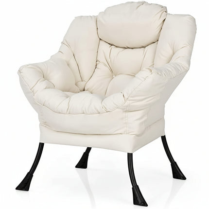 Modern Lazy Chair, Accent Contemporary Lounge Chair - Dreamade