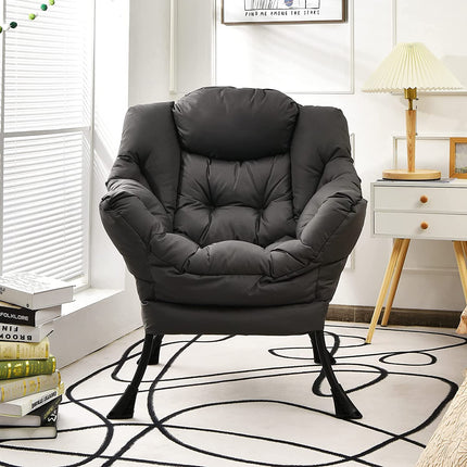 Modern Lazy Chair, Accent Contemporary Lounge Chair - Dreamade