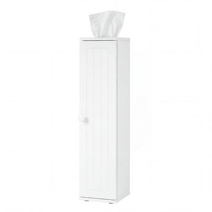 Dreamade Small Bathroom Storage Cabinet with Door and Removable Shelves