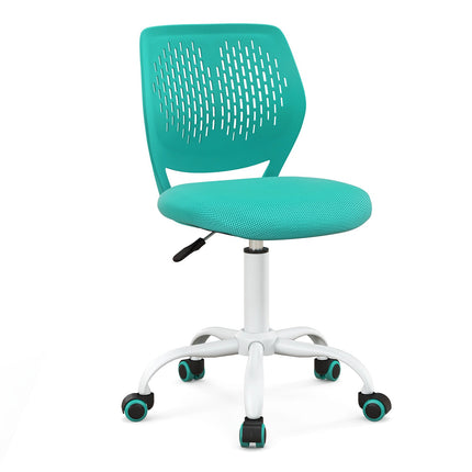 Dreamade Kids Desk Chair, Children Armless Study Chair with Adjustable Height, for Girls Boys Teens