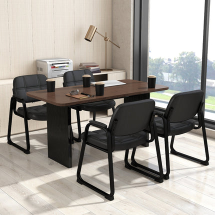 Dreamade Set of 2/4/6/8/10/12 Guest Chair, Ergonomic Reception Chair