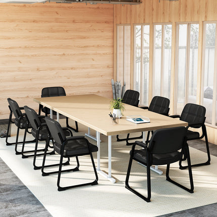 Dreamade Set of 2/4/6/8/10/12 Guest Chair, Ergonomic Reception Chair