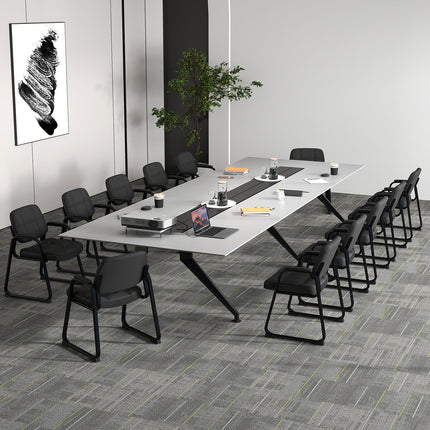 Dreamade Set of 2/4/6/8/10/12 Guest Chair, Ergonomic Reception Chair