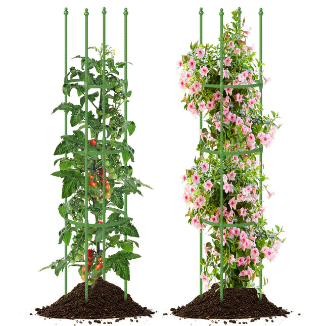 Dreamade 2-Pack Tomato Cages