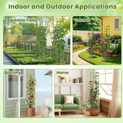 Dreamade 2-Pack Tomato Cages