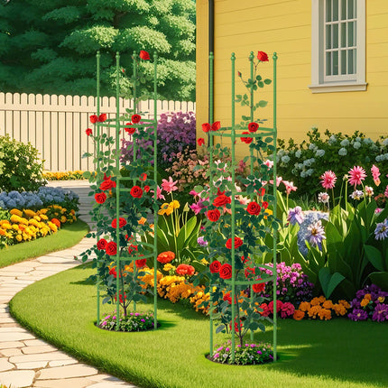 Dreamade 2-Pack Tomato Cages