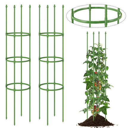 Dreamade 2-Pack Tomato Cages