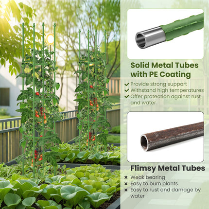 Dreamade 2-Pack Tomato Cages